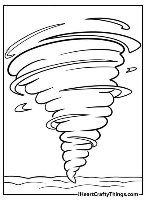 Tornado Color Pages