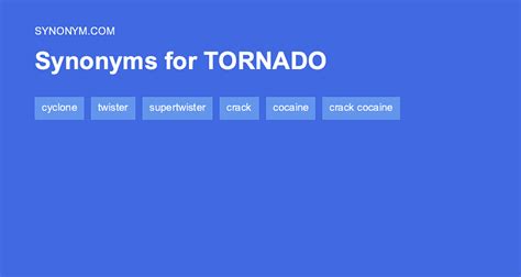 Tornado Synonym