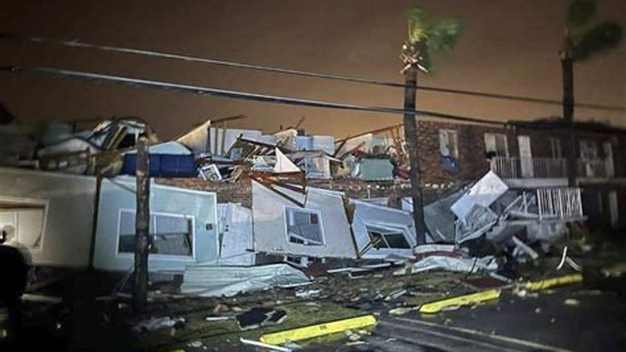 Tornadoes Devastate Parts Of Gulf Coast As Storms Sweep U.s., 2024