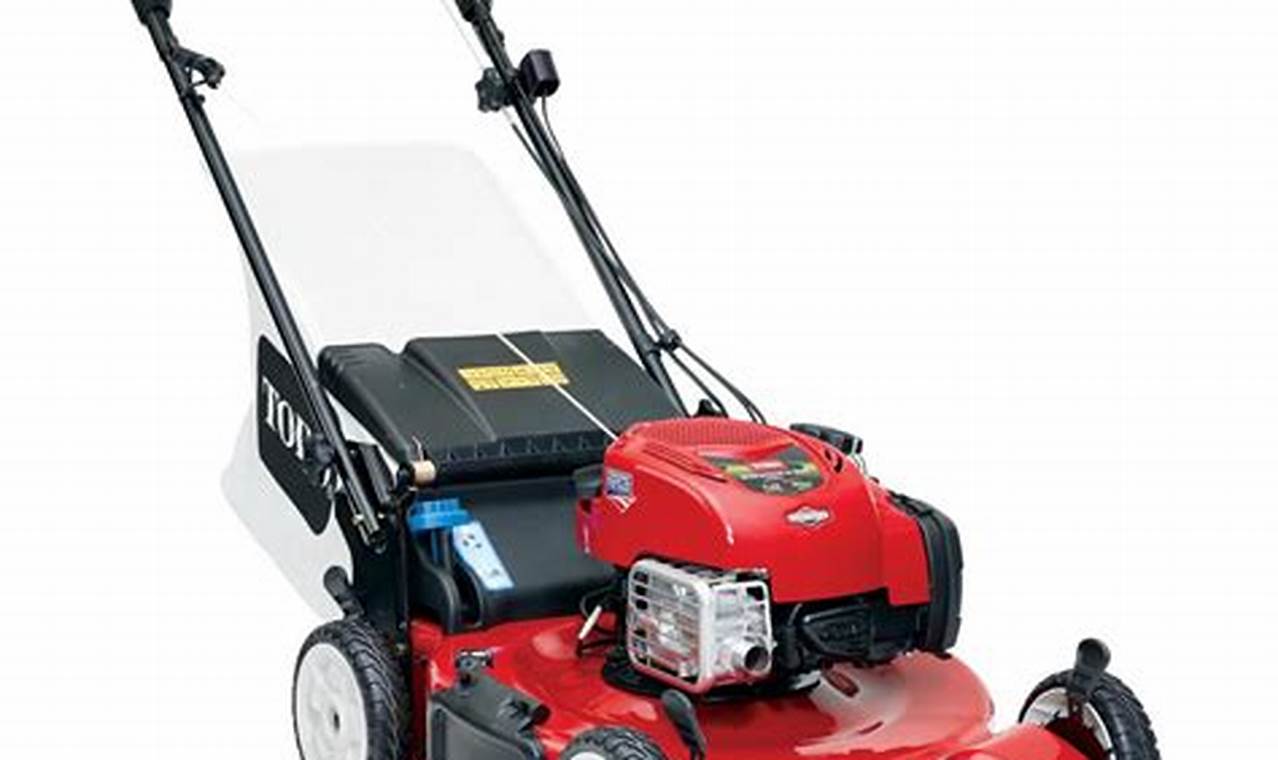 Uncover the Secrets of Lawn Care: Toro Self Propelled Lawn Mower Revolution