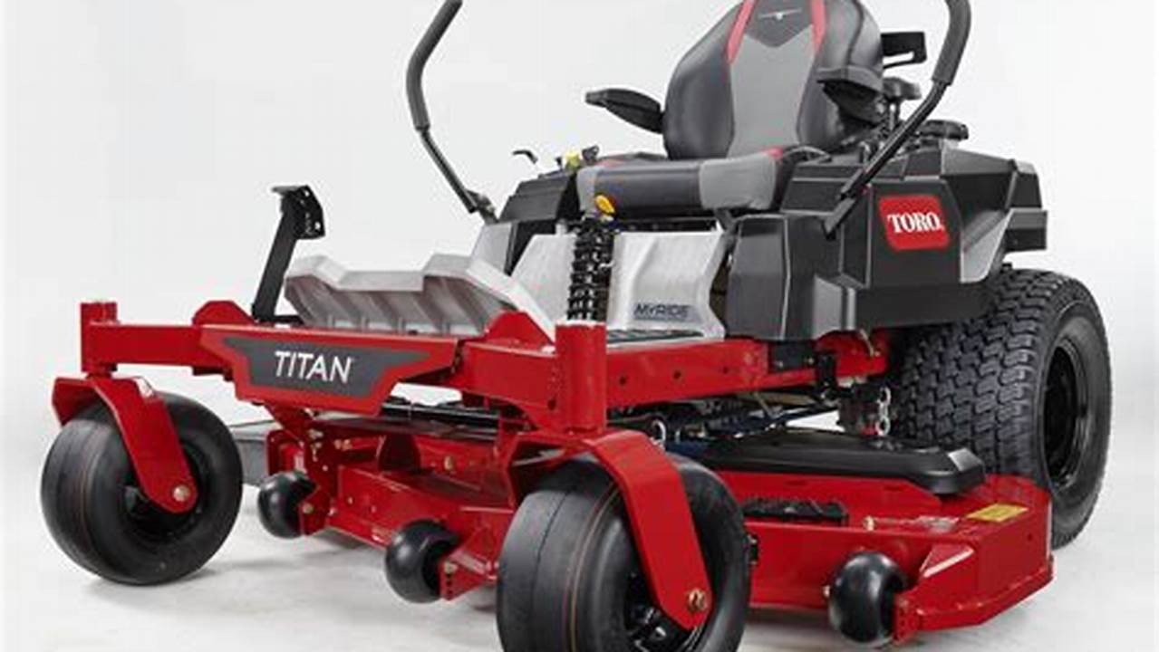 Toro Zero Turn Commercial Mowers