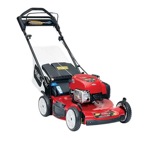 Toro Recycler SmartStow 22inch SelfPropelled Gas Lawn Mower with