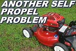 Toro Lawn Mower Self Propel Troubleshooting