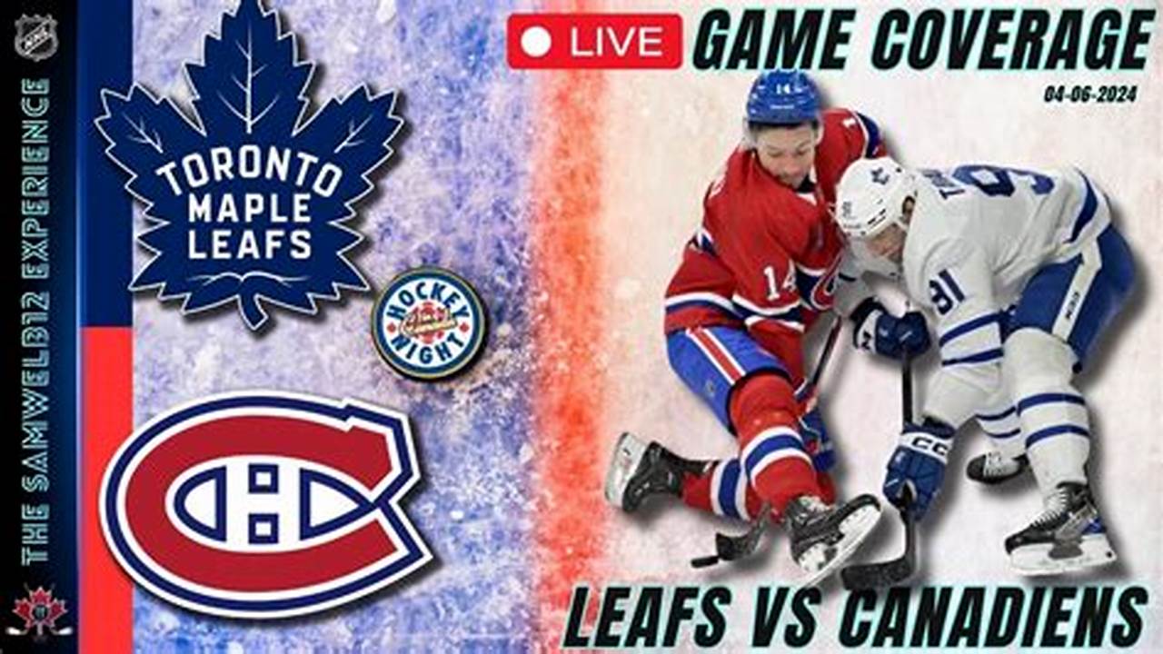 Toronto Maple Leafs Live Stream Nhl Webcasting