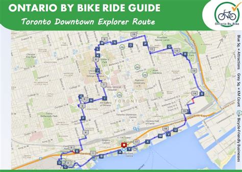 Toronto Bike Routes