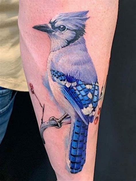 Toronto Blue Jay Tattoo
