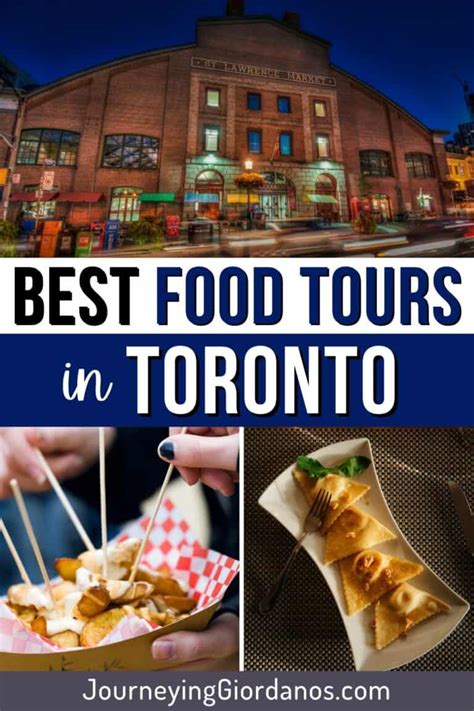 Toronto Food Tour Guide