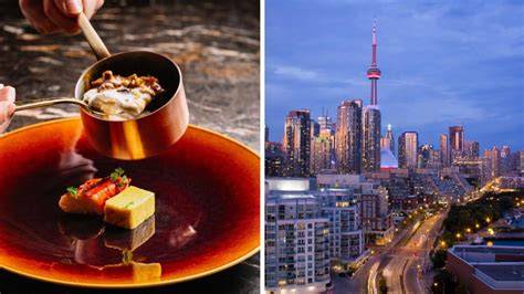 Toronto Food on Plate