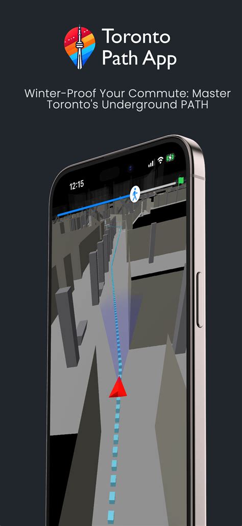Toronto PATH app on phone