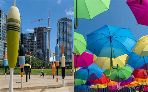 Toronto PATH art installations