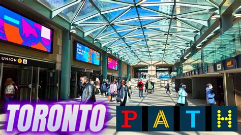 Toronto PATH busy