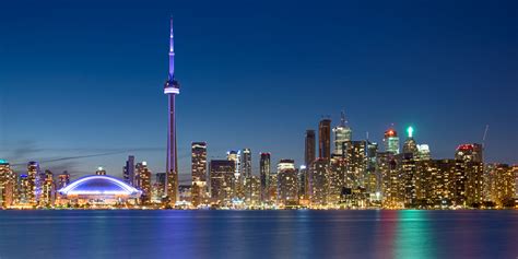 Toronto Skyline Views
