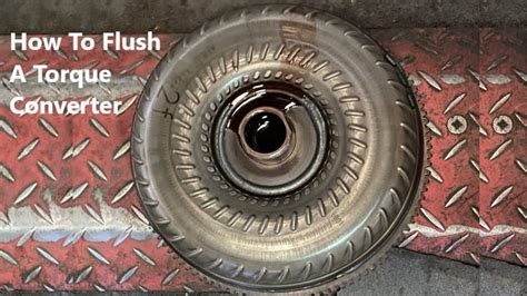 Torque Converter Flush