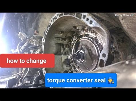 Torque Converter Leaking