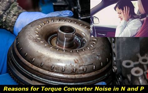 Torque Converter Noise