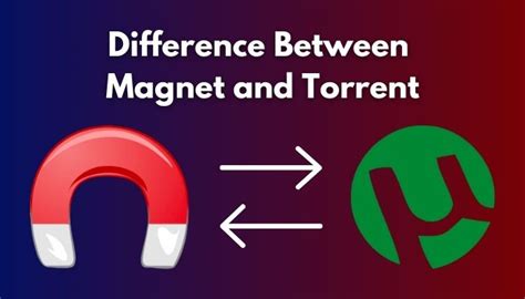 Torrents vs. Magnet Links