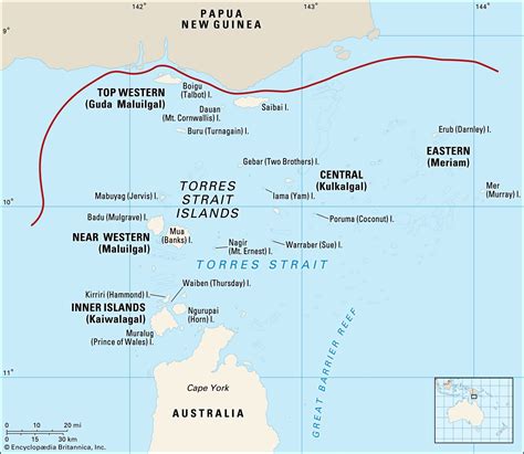 Torres Strait Islands islands, Queensland, Australia Britannica