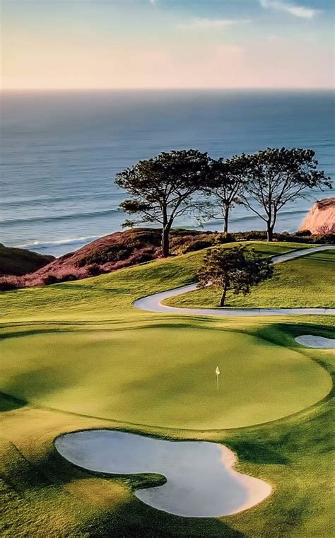 Torrey Pines Golf Course challenges players