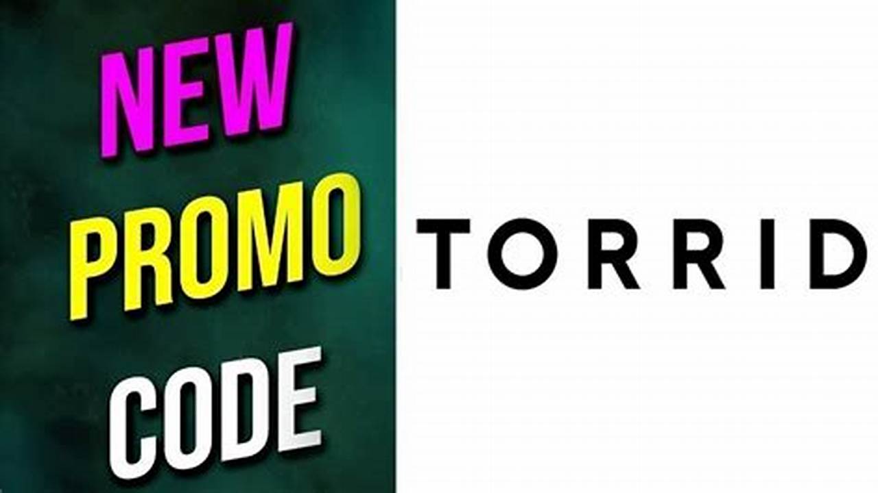 Torrid Promo Code 2025