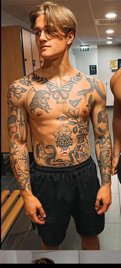 Torso Tattoos Male
