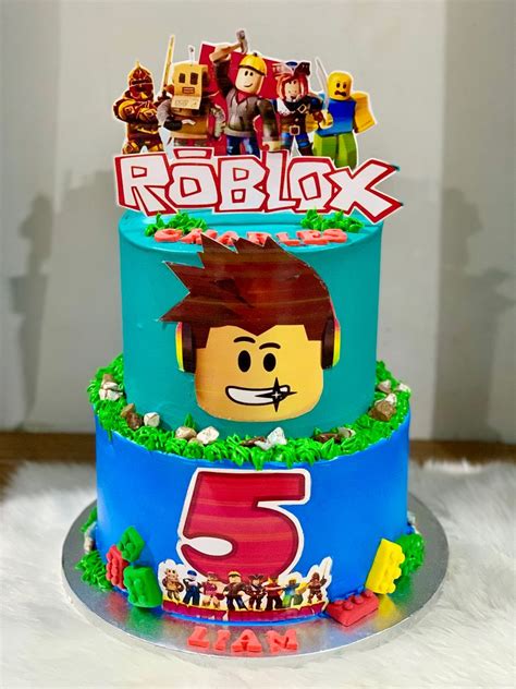 Torta Roblox - Cake