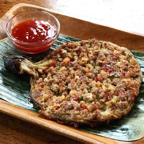 Tortang Talong With Giniling Recipe