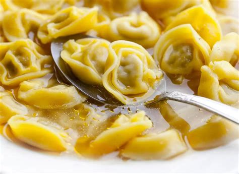Tortellini in broth Modena