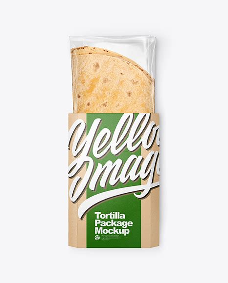 Tortilla Pack Mockup