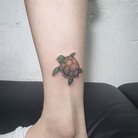 Top 81 Best Small Turtle Tattoo Ideas [2021 Inspiration Guide]
