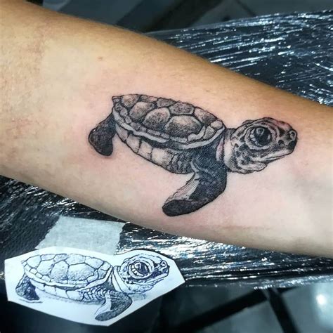 UPDATED 45 Majestic Sea Turtle Tattoos (August 2020)