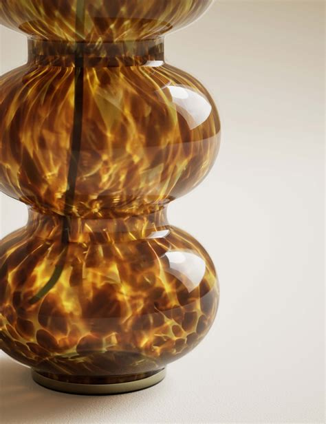 Tortoise Shell Table Lamp