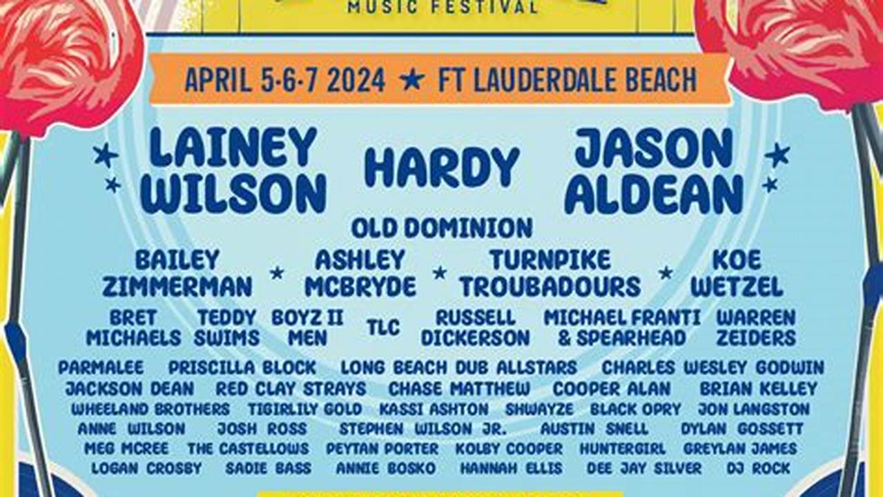 Tortuga Concert 2024