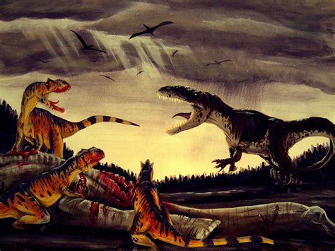 Torvosaurus Vs Allosaurus
