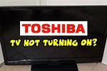 Toshiba TV Problems