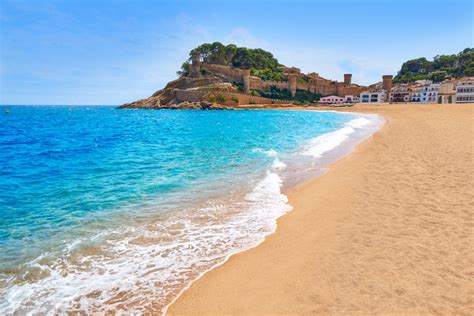 Tossa de Mar Beach