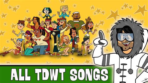 Top 7 Total Drama World Tour Songs!