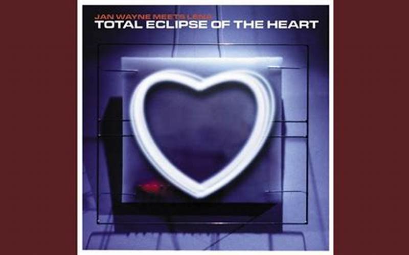 Total Eclipse Of The Heart Music Video Literal Version