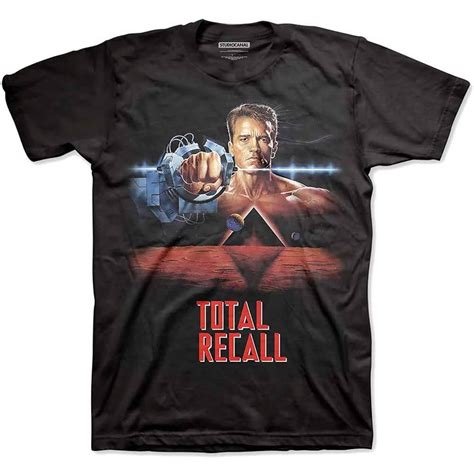 Get Noticed in Total Recall T-Shirts - Limited Edition!