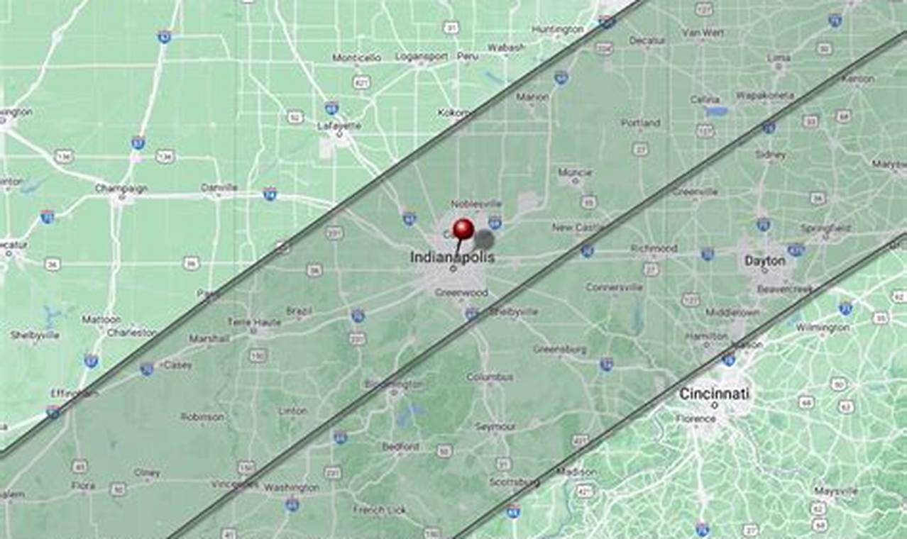 Total Solar Eclipse 2024 Indianapolis Indiana Live