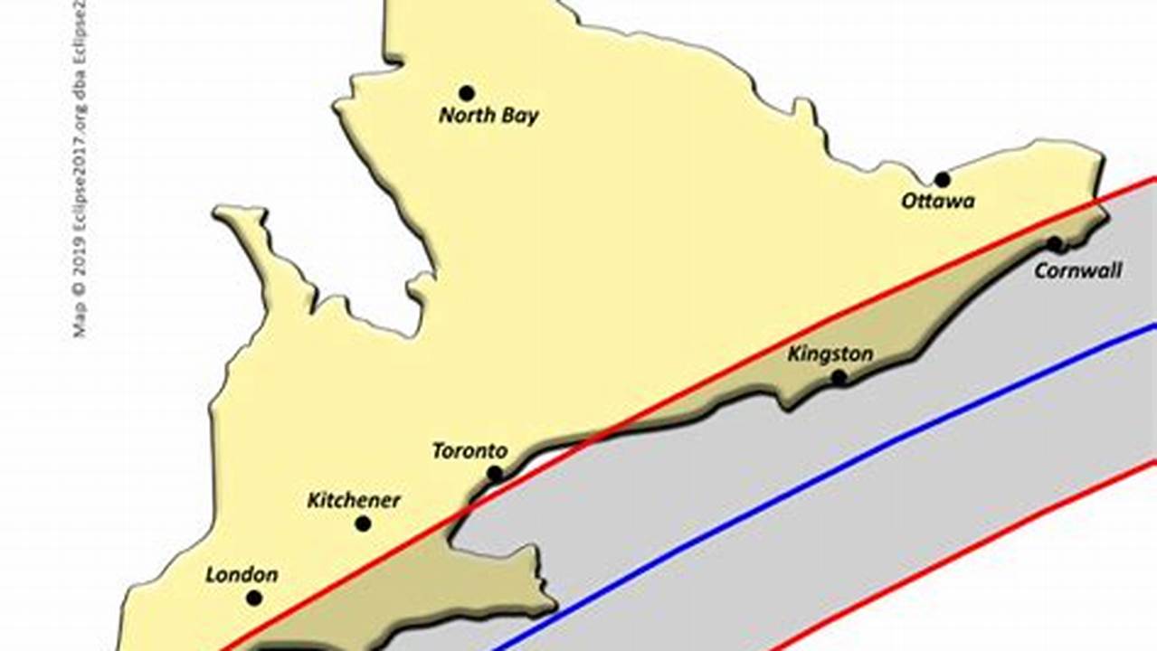 Total Solar Eclipse 2024 Toronto