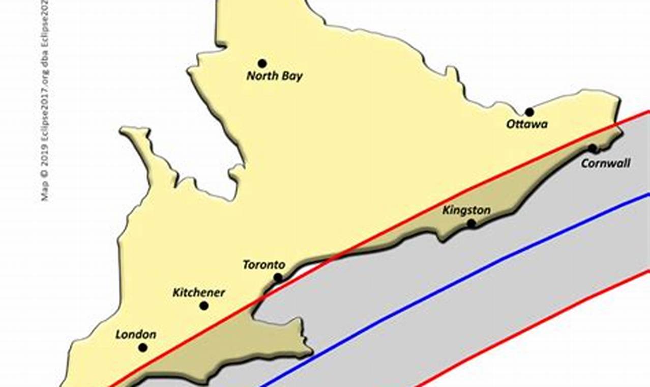 Total Solar Eclipse 2024 Toronto