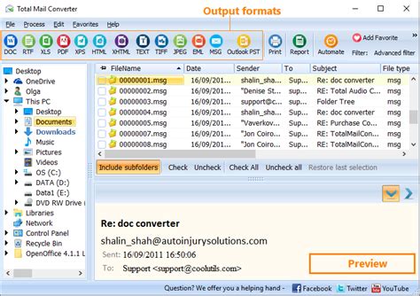 Total Mail Converter