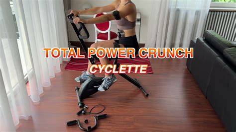 Total Power Crunc + Cyclette