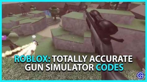 Totally Accurate Gun Simulator - Roblox