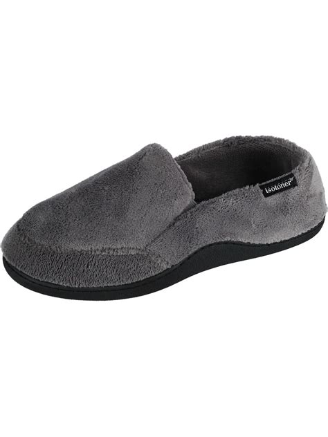 totes isotoner Mens Microterry Clog Slippers (XXLarge / 1314 D(M