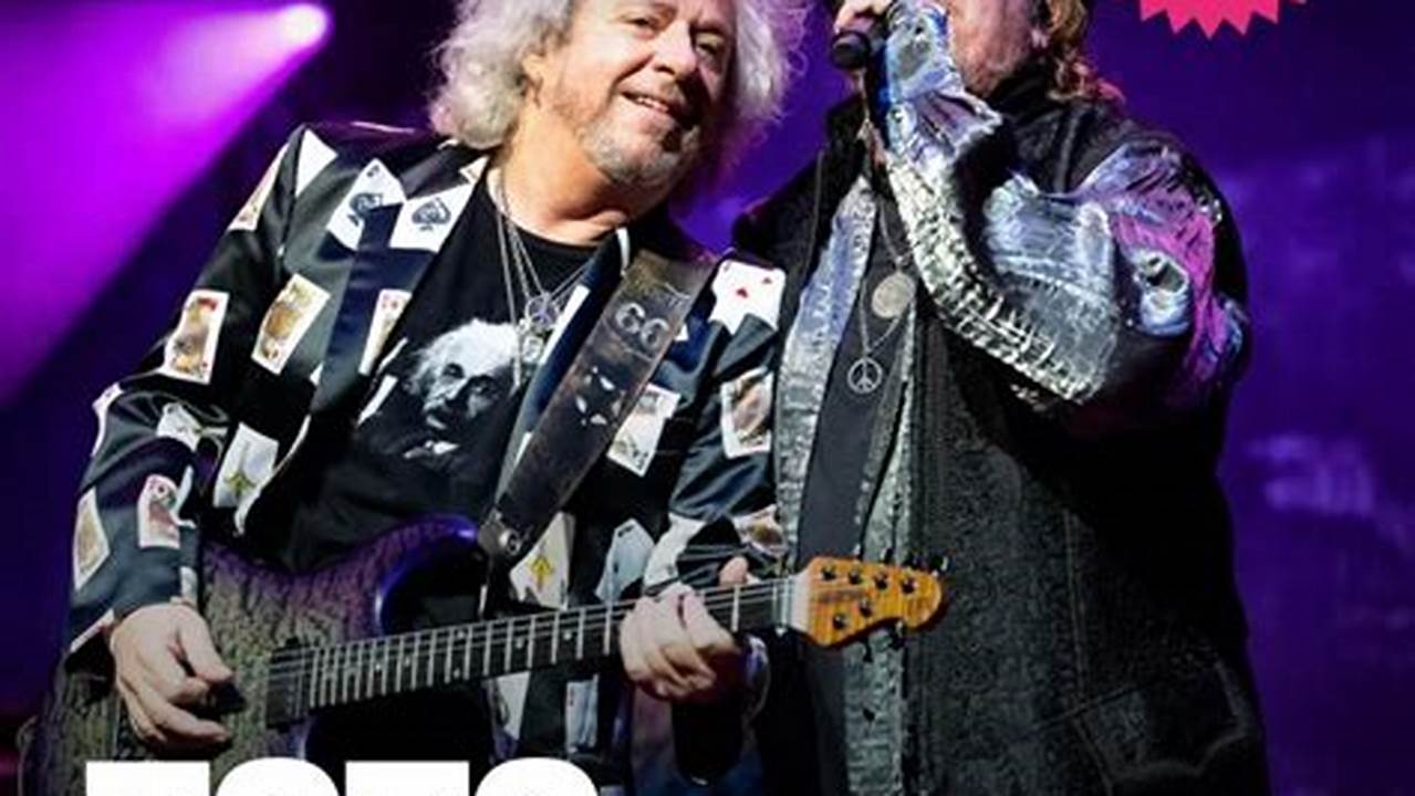 Toto Concert 2024
