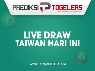 Toto Taiwan Live Draw