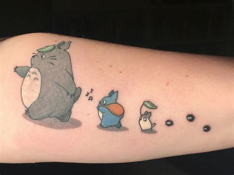 Top 59 Best Totoro Tattoo Ideas [2021 Inspiration Guide]