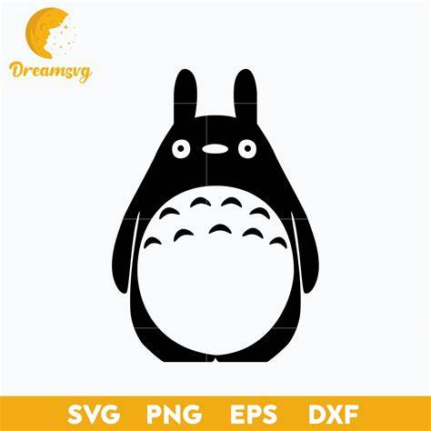 Discover the Magic of Totoro with Stunning Svg Designs for Your Creative Projects!