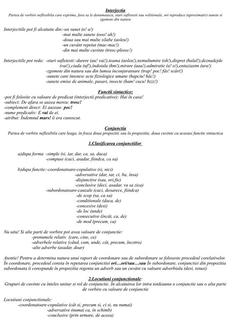 Totusi Parte De Vorbire